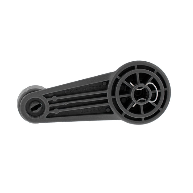 Gray Plastic Window Crank Handle For Isuzu NPR/NPR-HD (2007-2016) & NQR (2005-2016)