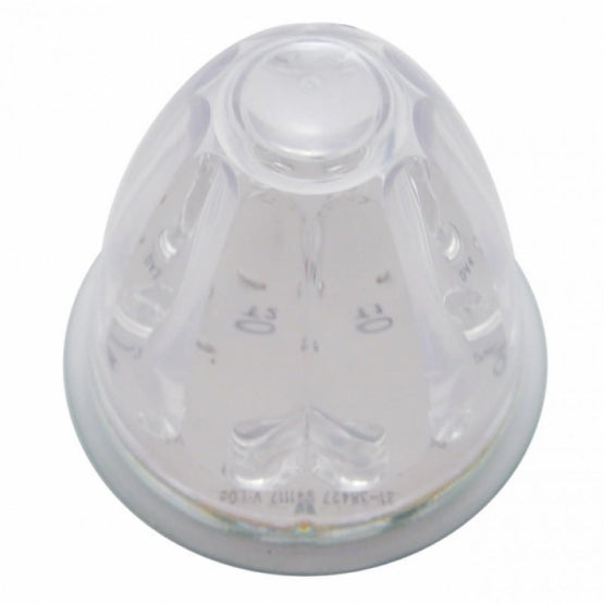 11 LED Watermelon Light - Amber LED/Clear Lens