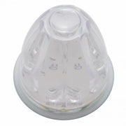 11 LED Watermelon Light - Amber LED/Clear Lens