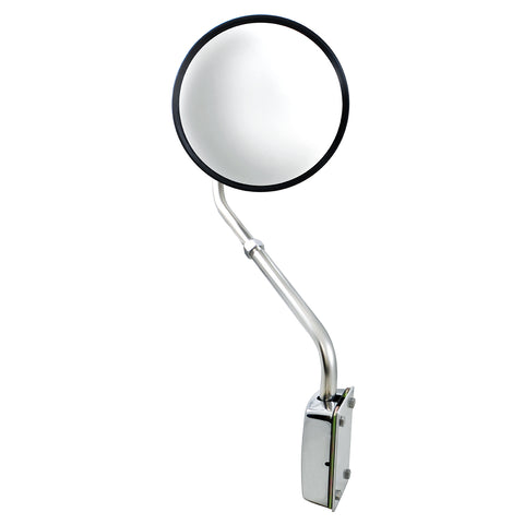 Stainless Steel Hood Mount Mirror