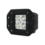 4 High Power LED Flange Mount Work Light - Flood Light