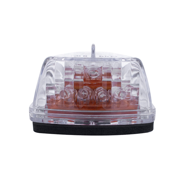 15 LED Pick-Up/SUV Cab Light - Amber LED/Clear Lens