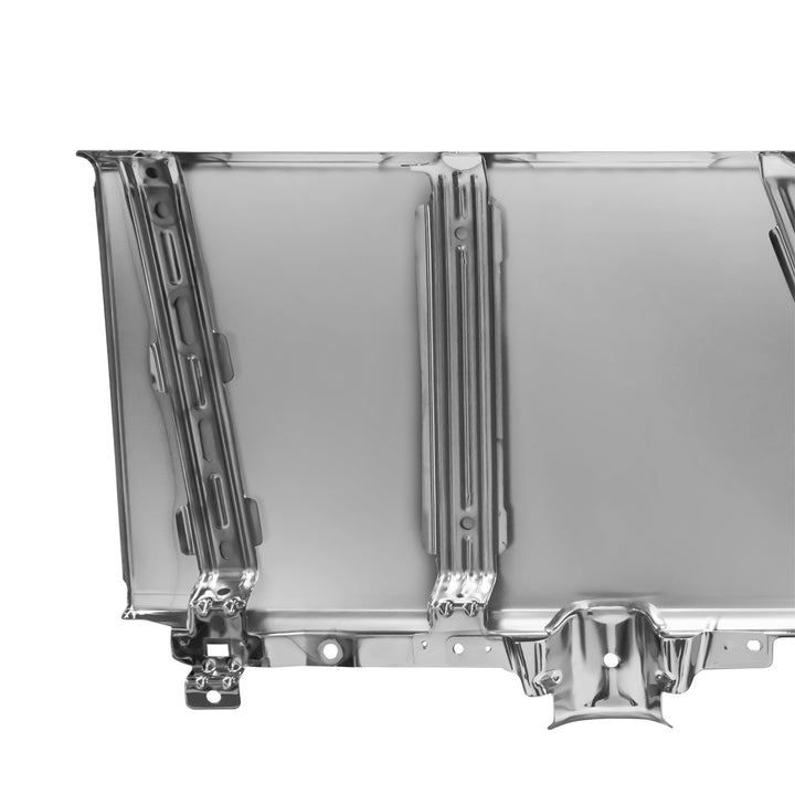 Chrome Steel Front Panel Assembly For 2008-2024 Isuzu NPR (ELF 400/500/600)
