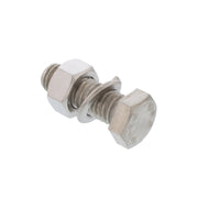 Stainless Quarter Fender Clamp Hardware