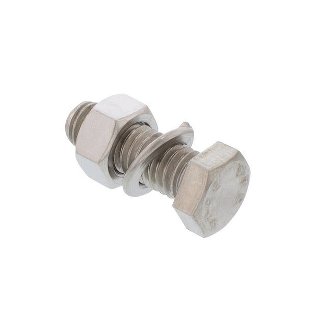 Stainless Quarter Fender Clamp Hardware