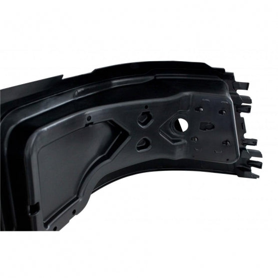 Bumper End With Fog Light Hole (Stud Mount) For 2003-2017 Volvo VNL - Driver