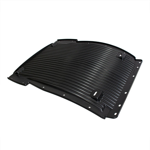 Plastic Rear Fairing Extension Splash Shield For 2018-2024 Volvo VNL