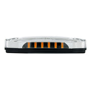 6 Amber LED Light (Clearance/Marker) With 6 Blue LED Side Ditch Light