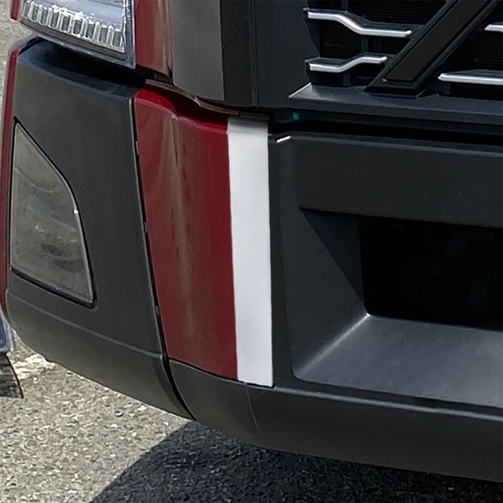 ABS Center Bumper Side Trim For 2018-2024 Volvo VNL - Passenger