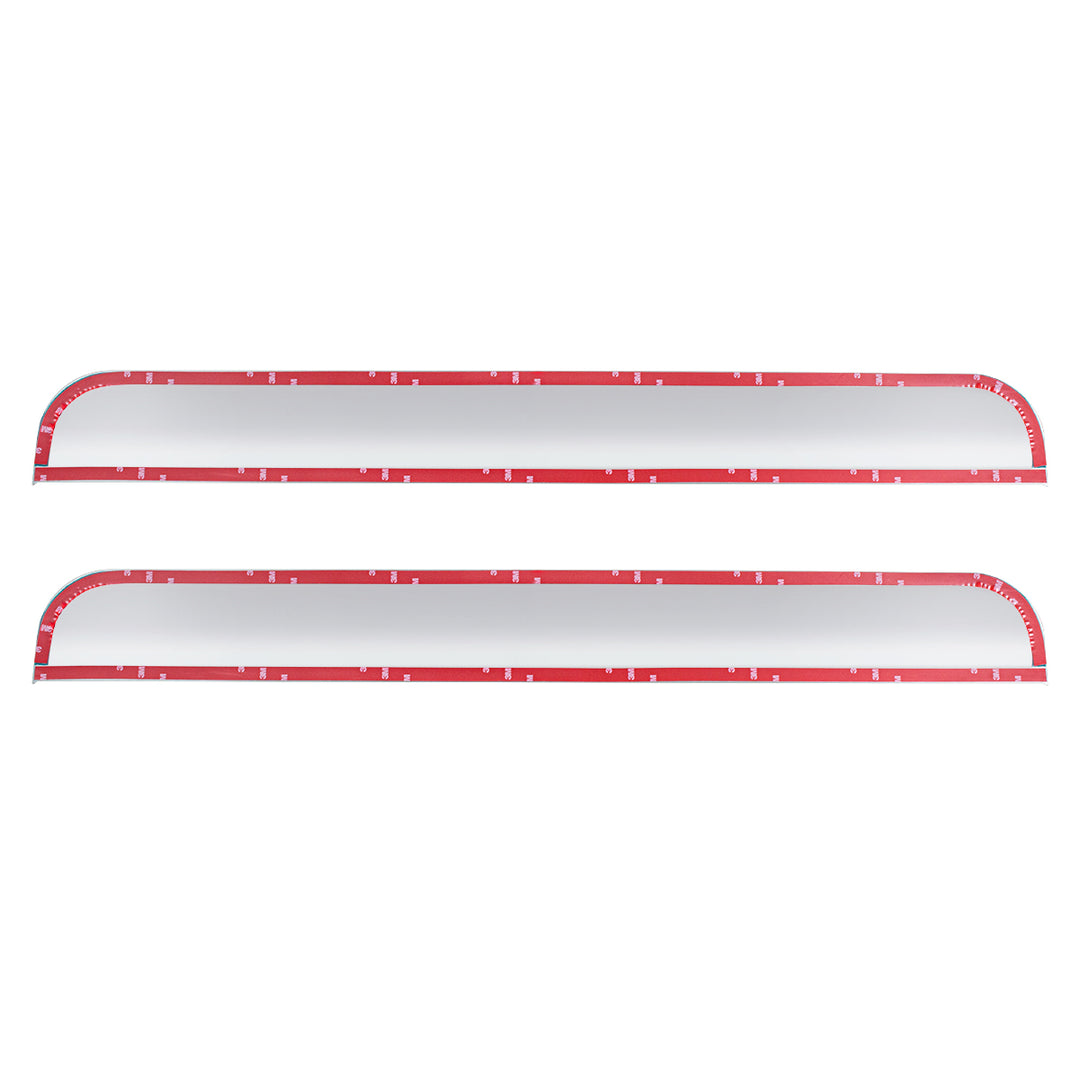 430 SS Lower Step Surface Protective Plates For 2018-2024 Freightliner Cascadia (Pair)