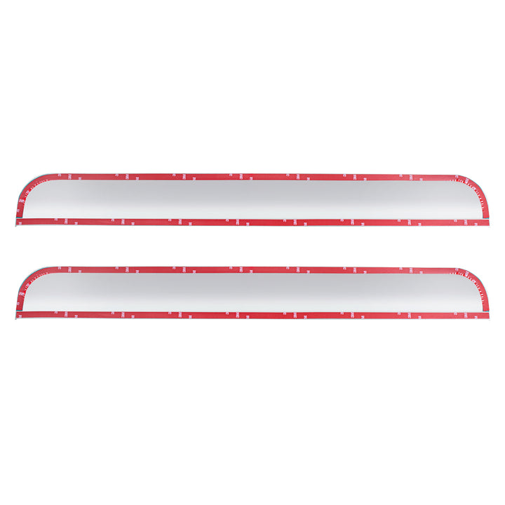430 SS Lower Step Surface Protective Plates For 2018-2024 Freightliner Cascadia (Pair)