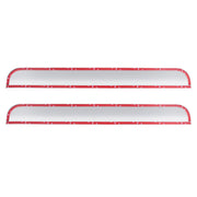 430 SS Lower Step Surface Protective Plates For 2018-2024 Freightliner Cascadia (Pair)