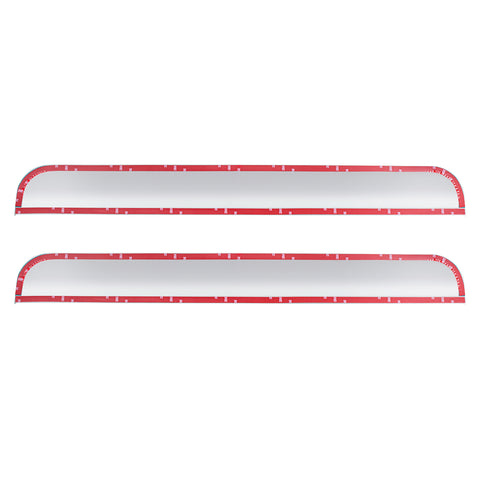 430 SS Lower Step Surface Protective Plates For 2018-2024 Freightliner Cascadia (Pair)