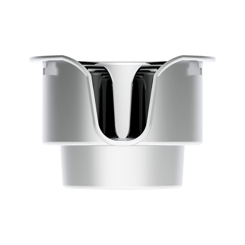 Chrome Cup Holder Insert For Kenworth W900/T800/T600 (2002-2008) & Peterbilt 379/378 (2001-2005)
