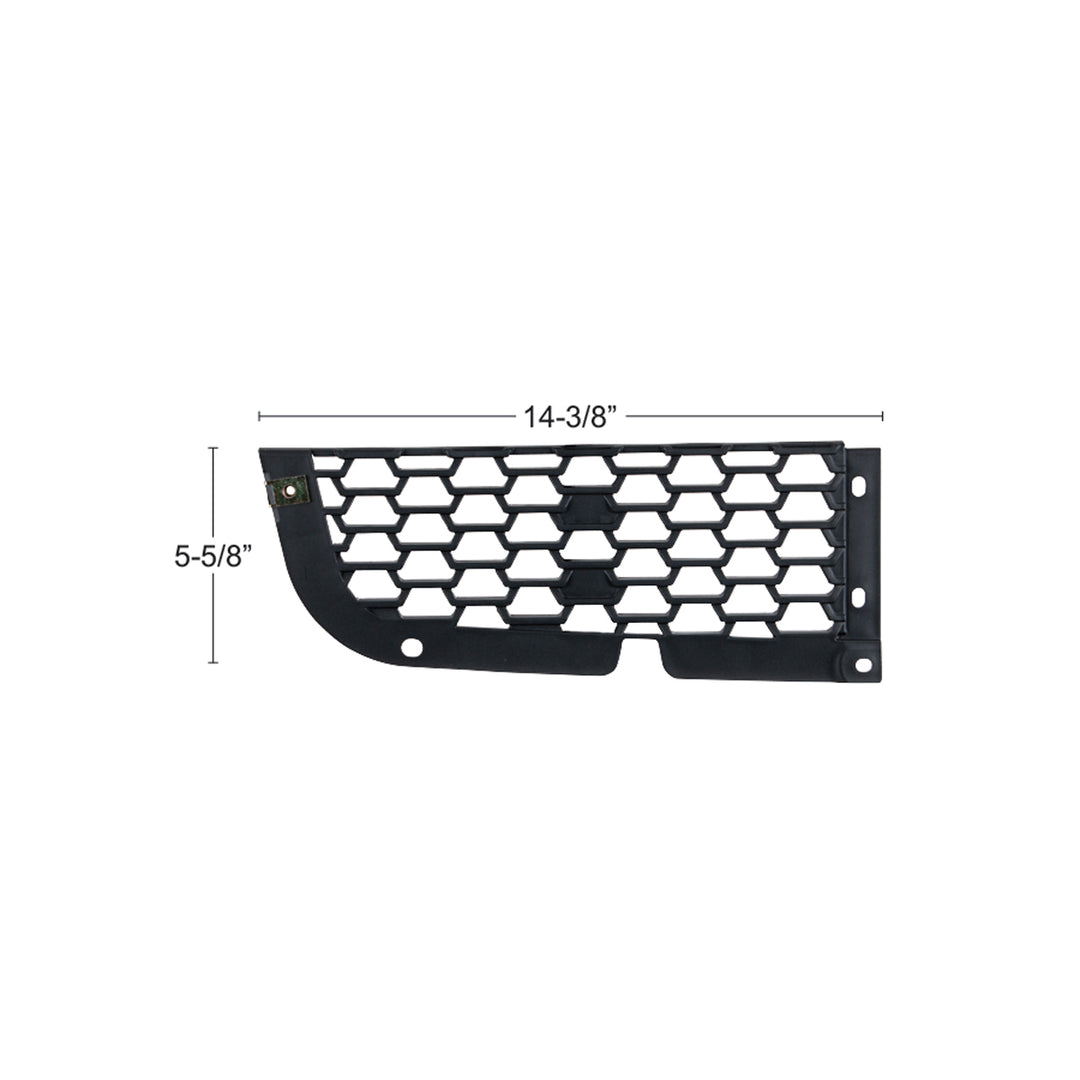 Bumper Mesh For 2018-2024 Freightliner Cascadia - Passenger