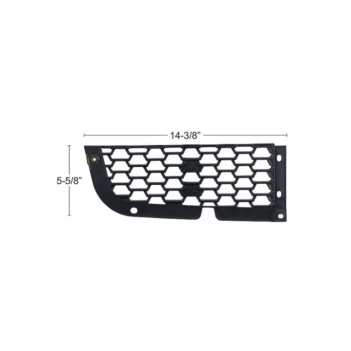 Bumper Mesh For 2018-2024 Freightliner Cascadia - Passenger
