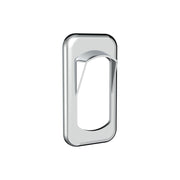 Chrome Plastic Rocker Switch Bezels With Switch Guard (3-Pack)