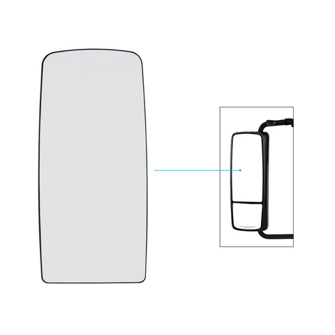 Main Exterior Mirror For 2004-2017 Volvo VNL - Heated