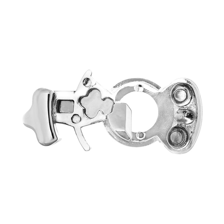 Chrome Plastic Splitter Button For Eaton Fuller 15 Speed Shifter
