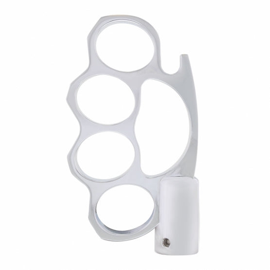 Knuckle Style Gearshift Knob - Chrome