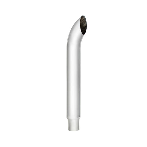 6" Curved Reduce To 5" O.D. Bottom Exhaust - 48" L