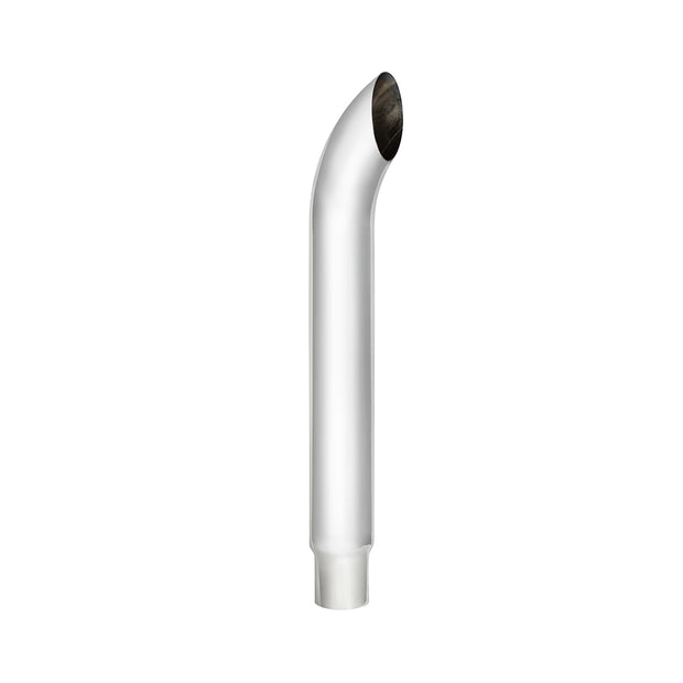 6" Curved Reduce To 5" O.D. Bottom Exhaust - 48" L