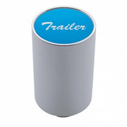 "Trailer" 3" Air Valve Knob - Blue Glossy Sticker