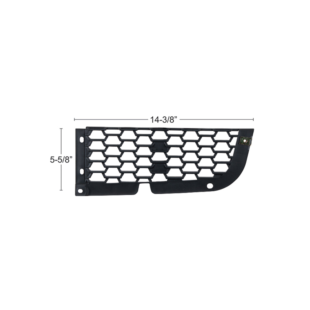 Bumper Mesh For 2018-2024 Freightliner Cascadia - Driver