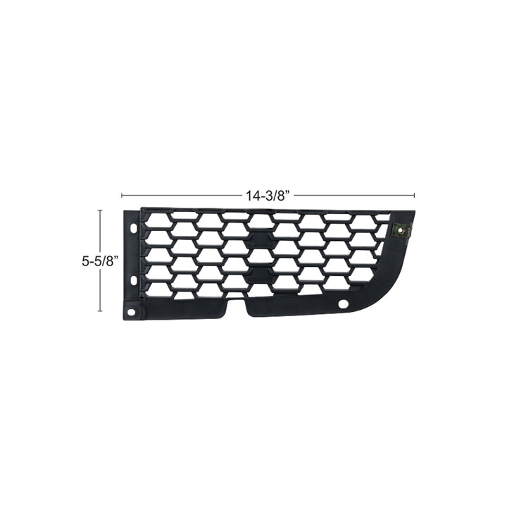 Bumper Mesh For 2018-2024 Freightliner Cascadia - Driver