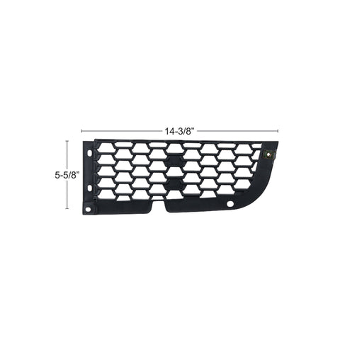 Bumper Mesh For 2018-2024 Freightliner Cascadia - Driver