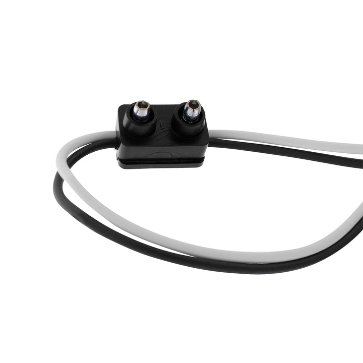 2-Prong Plug Wiring Harness With 6" Lead Between Plugs - 6 Plugs