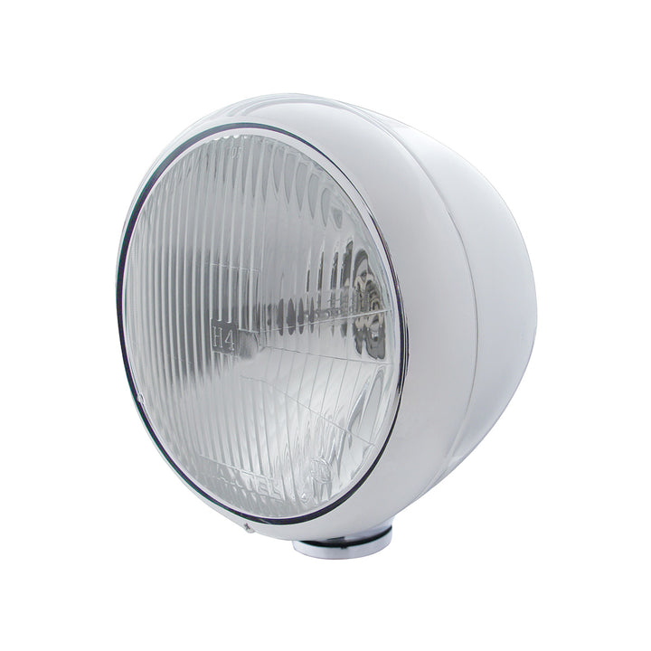 Stainless Steel Guide 682-C Style Headlight H4 Bulb