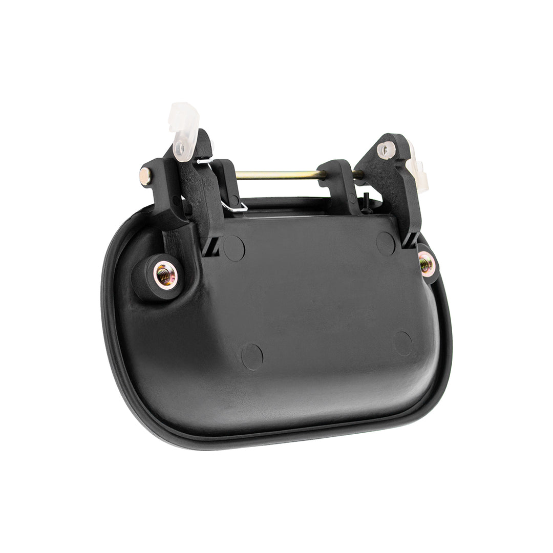 Black Plastic Exterior Door Handle For 1995-2007 Isuzu NPR - Passenger