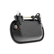 Black Plastic Exterior Door Handle For 1995-2007 Isuzu NPR - Passenger
