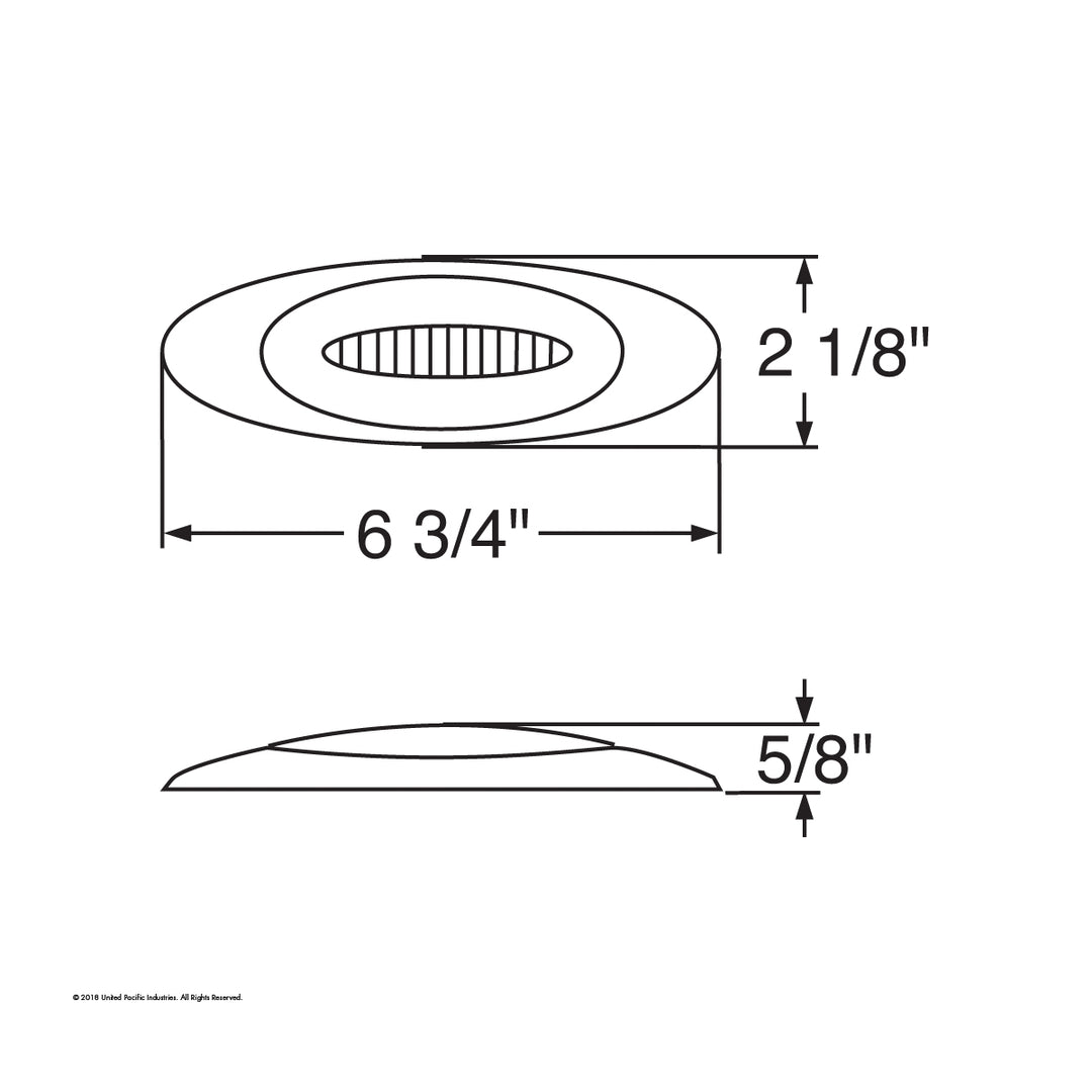 13 LED M1 Millennium GloLight (Clearance/Marker) - Red LED/Red Lens
