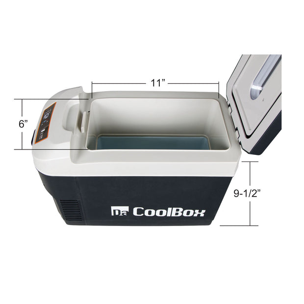 10 QT Da CoolBox Thermoelectric Cooler/Warmer