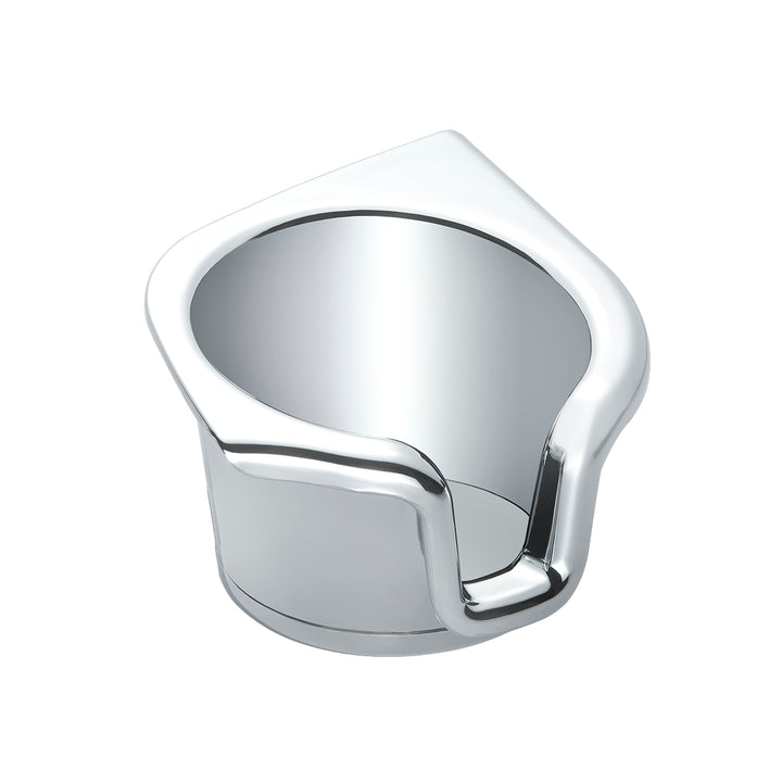 Chrome Plastic Cup Holder For Peterbilt 389 (2008+) &amp; 386/379/378/335/330 (2006+)