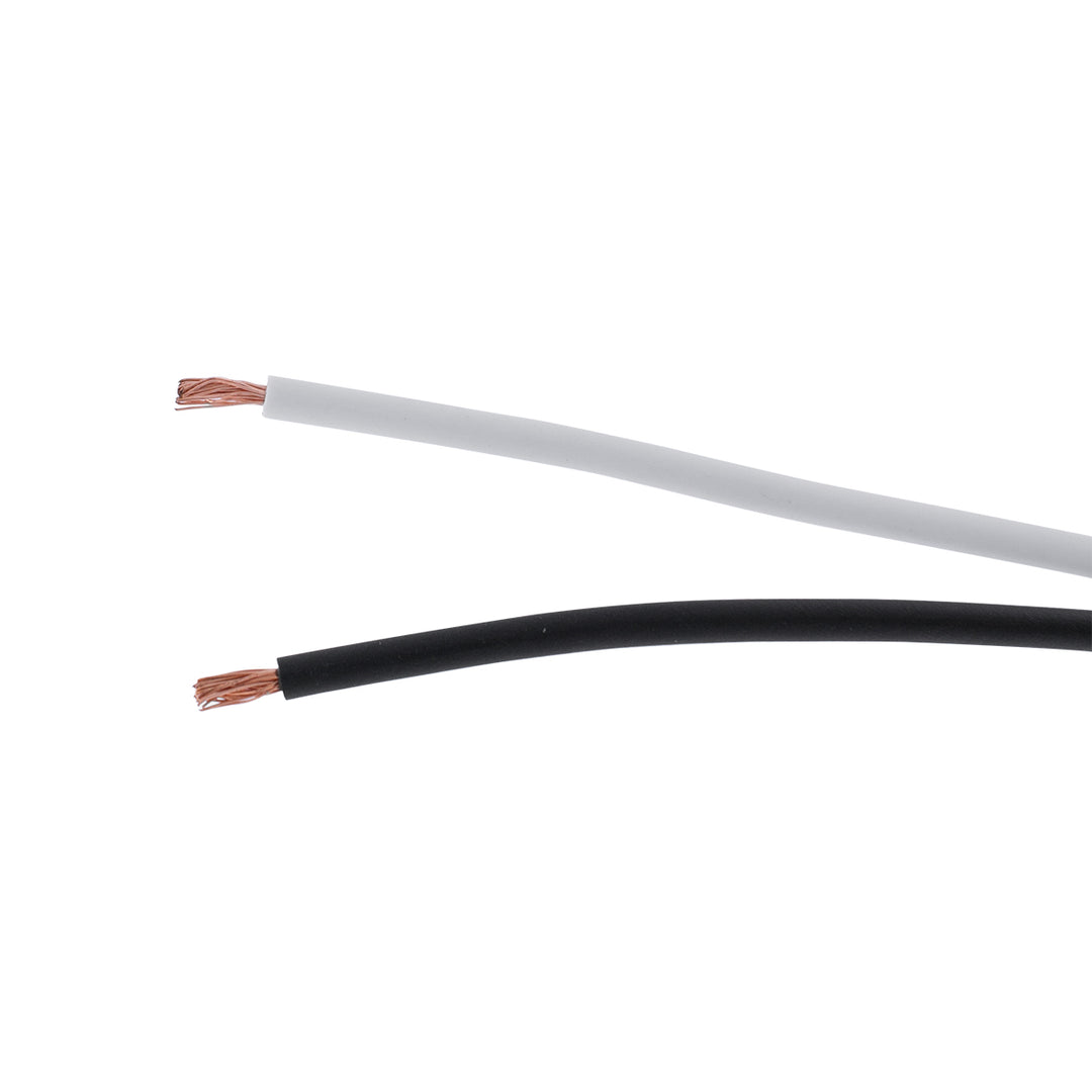 2-Prong Plug Wiring Harness With 6" Lead Between Plugs - 8 Plugs