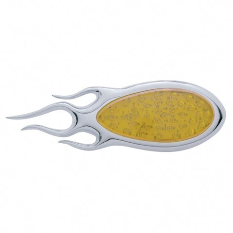 39 LED "Inferno" Turn Signal Light - Amber LED/Amber Lens