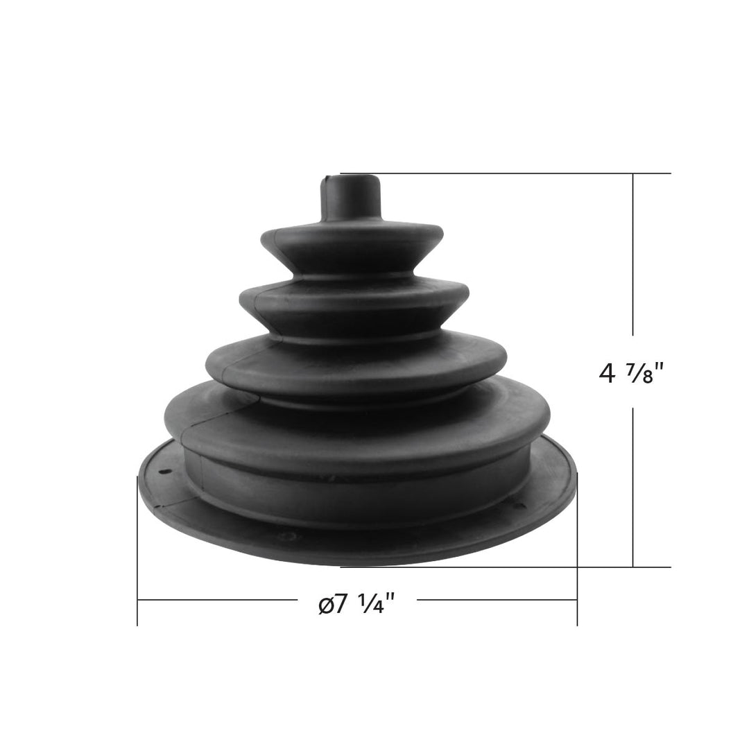 Rubber Shifter Boot For Kenworth W900 (2003-2010), T600 (2003-2006) &amp; T660 (2008-2010)
