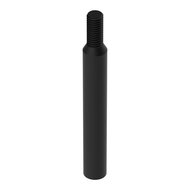 6" Shifter Shaft Extension - Matte Black