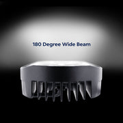 9 LED High Power 3-7/8" Round Work Light-Flood