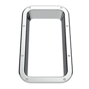 Chrome Interior View Window Trim For Kenworth W900L (1990-2005) And T800 (1986-2005)