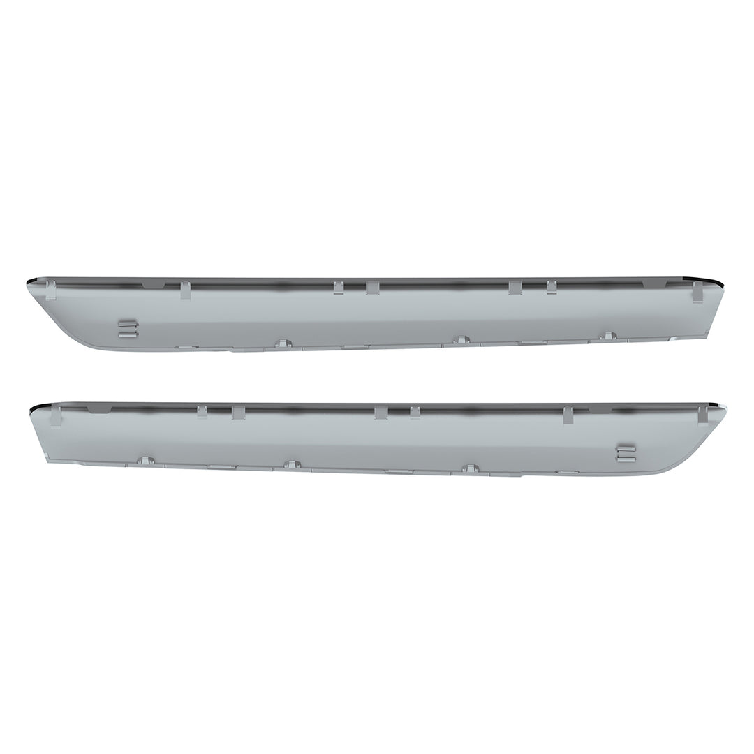 Chrome Plastic Door Grab Handle Covers For 2018-2023 Freightliner Cascadia (Pair)