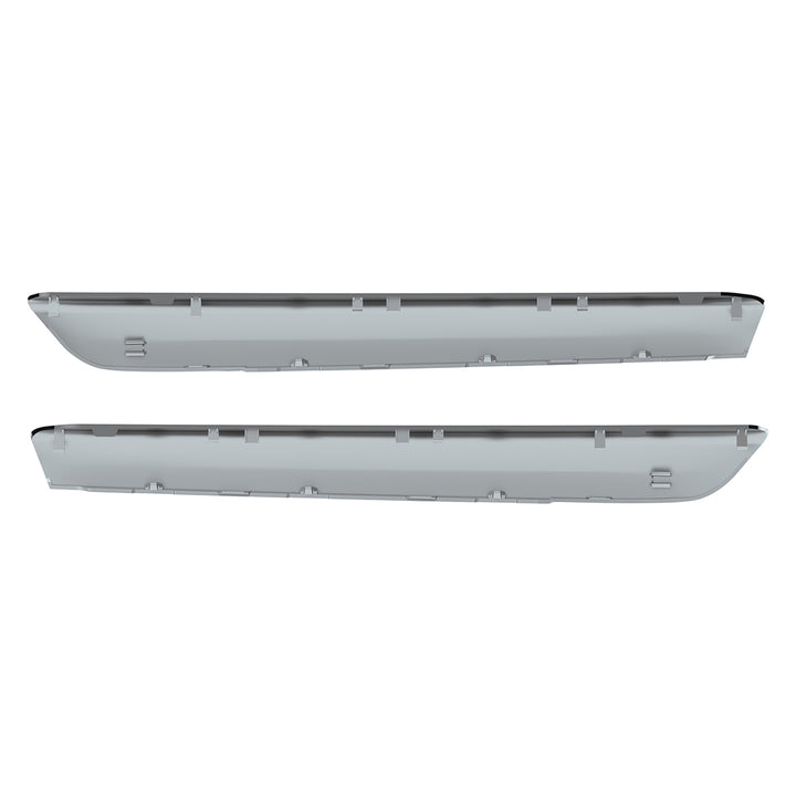 Chrome Plastic Door Grab Handle Covers For 2018-2023 Freightliner Cascadia (Pair)