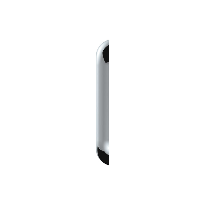 Chrome Plastic Upper Center Storage Door Cover For 2007-2018 Freightliner Cascadia