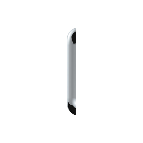 Chrome Plastic Upper Center Storage Door Cover For 2007-2018 Freightliner Cascadia