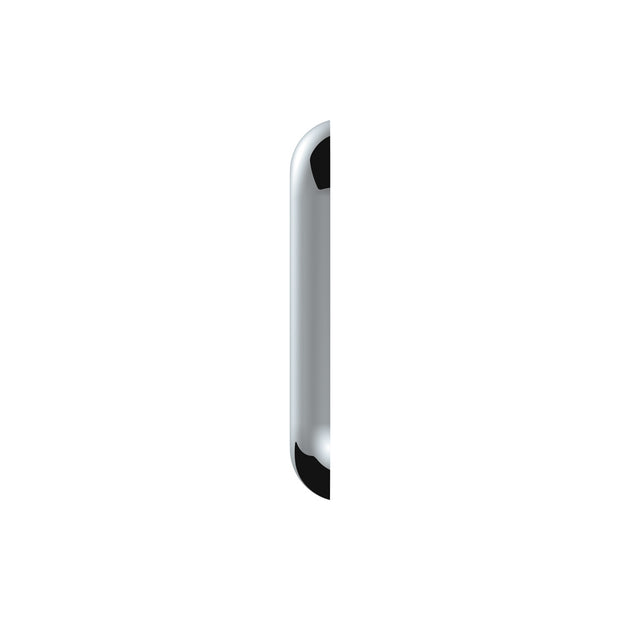 Chrome Plastic Upper Center Storage Door Cover For 2007-2018 Freightliner Cascadia
