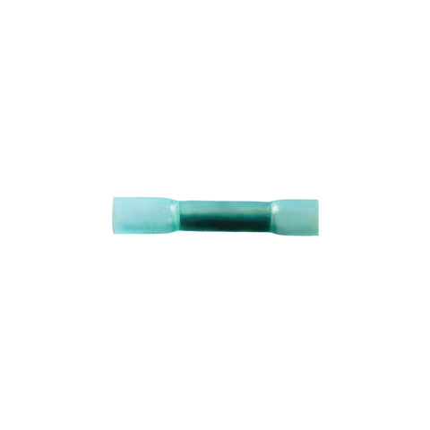 24-22 AWG CS Heat Shrink Butt Connector - Clear (5-Pack)