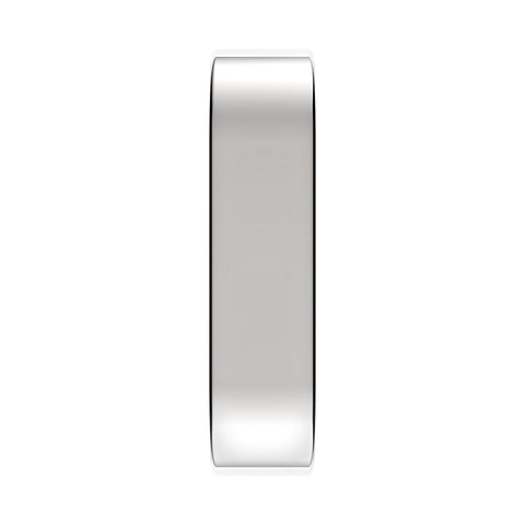 120" 430 Stainless Steel (16ga) Roll  Formed Edge Smooth Full Fender 54" Spread - SS Series (Pair)